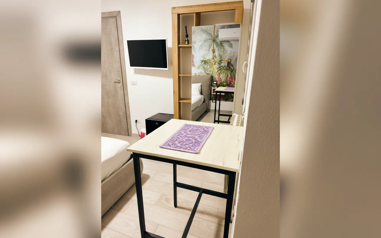 Camera con bagno privato — Umbertos Rooms, Jerzu (Sardegna) (foto 40)