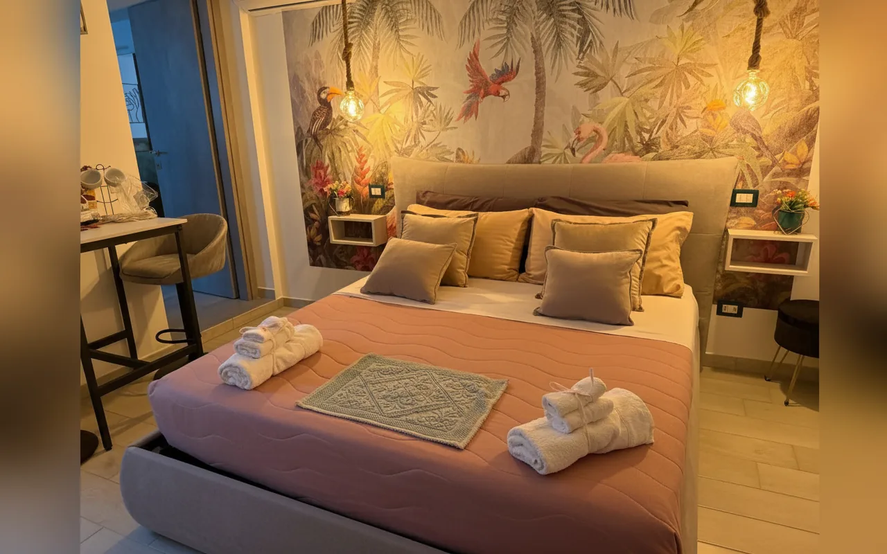 Camera con bagno privato — Umbertos Rooms, Jerzu (Sardegna) (foto 49)