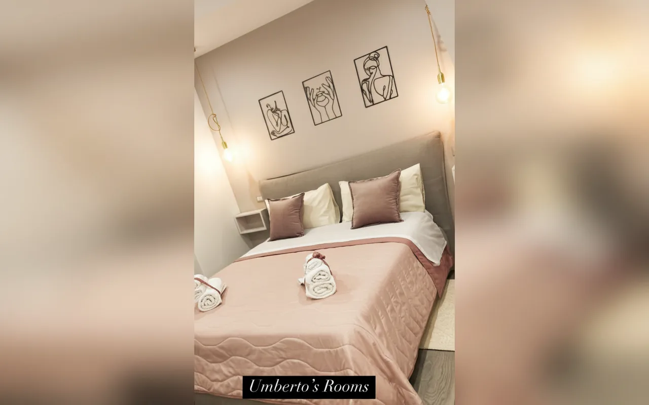 Camera con bagno privato — Umbertos Rooms, Jerzu (Sardegna) (foto 54)