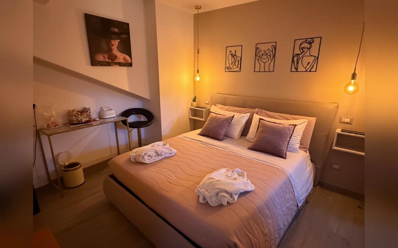 Camera con bagno privato — Umbertos Rooms, Jerzu (Sardegna) (foto 59)