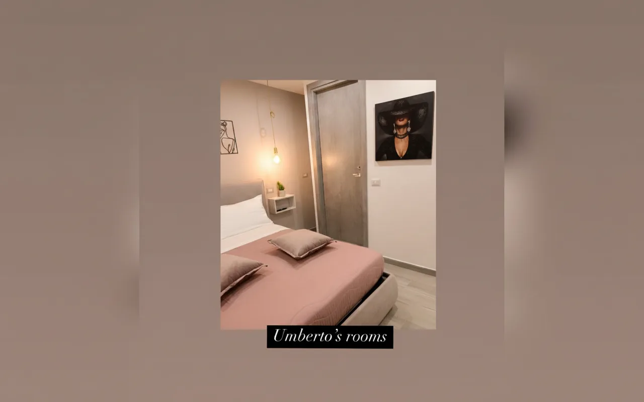 Camera con bagno privato — Umbertos Rooms, Jerzu (Sardegna) (foto 61)