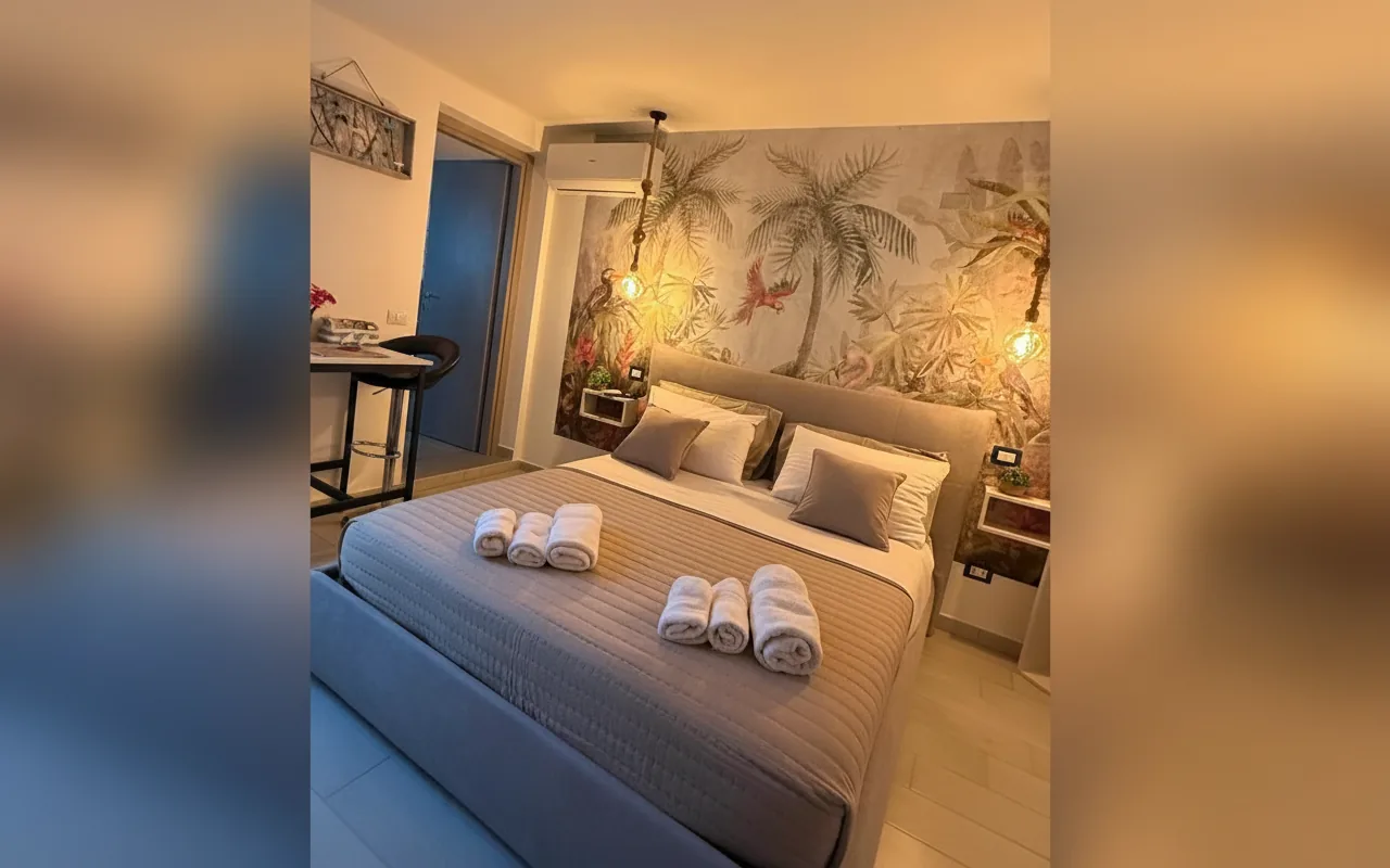 Camera con bagno privato — Umbertos Rooms, Jerzu (Sardegna) (foto 63)
